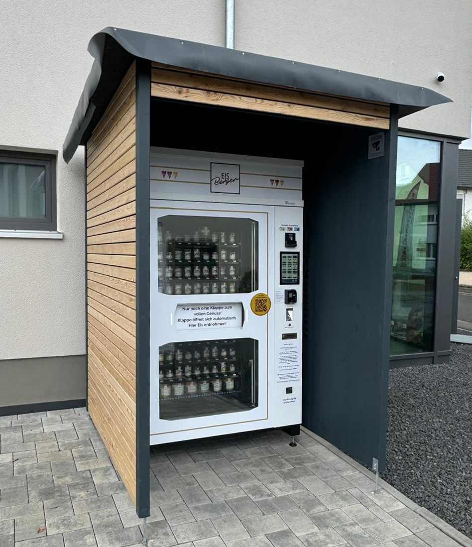 Eisautomat Großwallstadt