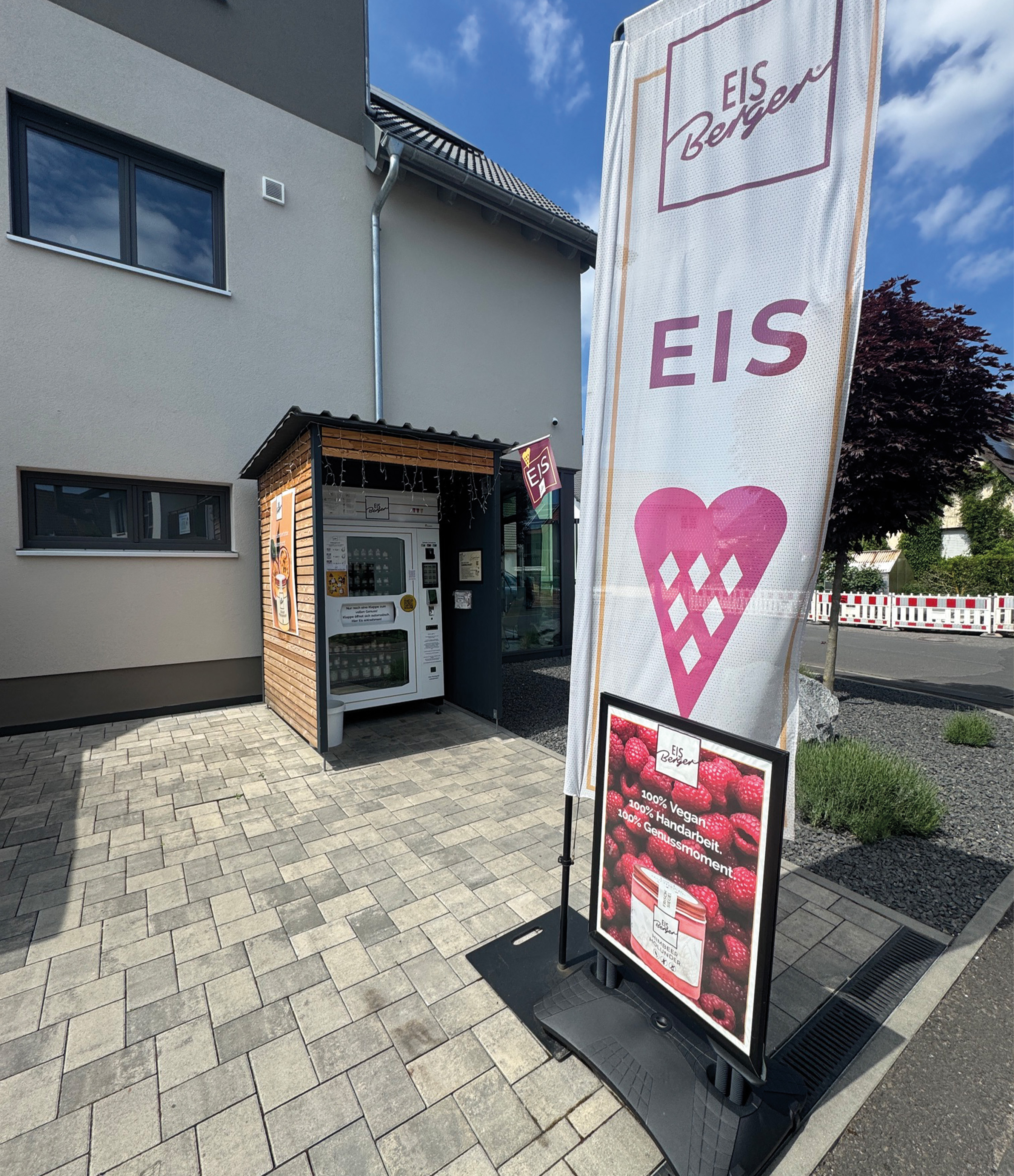 Eisautomat Großwallstadt