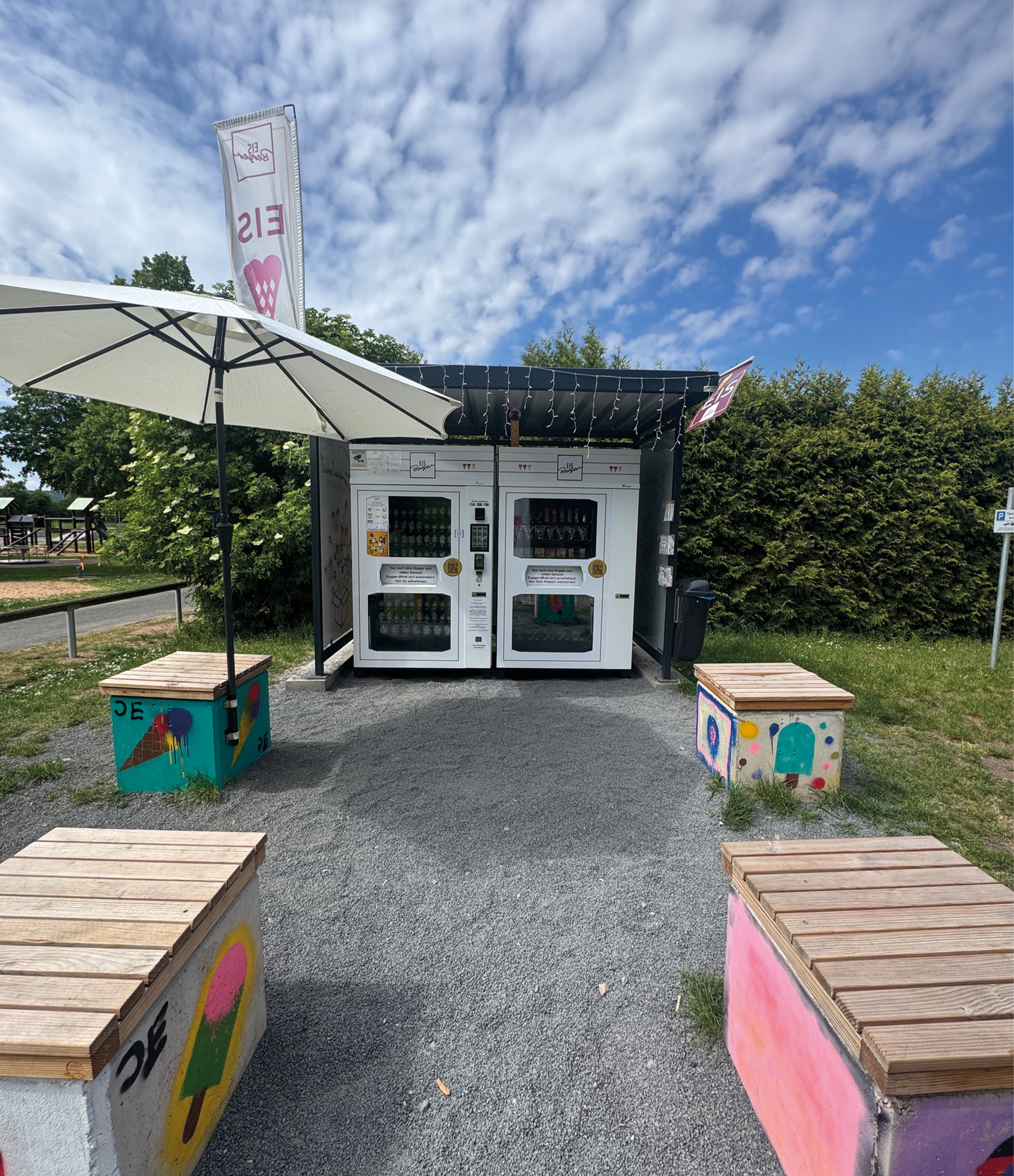 Eisautomat Niedernberg
