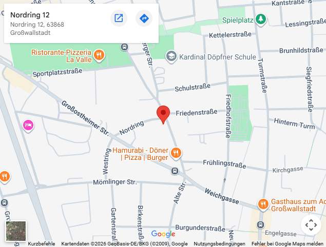 eisautomat Großwallstadt Standort Nordring